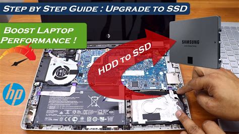 hp laptop upgrades